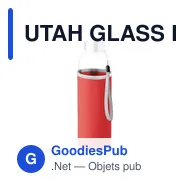 UTAH GLASS Bouteille en verre 500 ml - Miniature 11