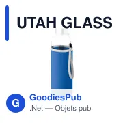 UTAH GLASS Bouteille en verre 500 ml - Miniature 7