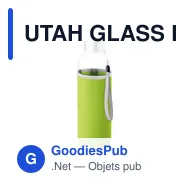 UTAH GLASS Bouteille en verre 500 ml - Miniature 9