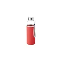 Variante rouge - UTAH GLASS Bouteille en verre 500 ml
