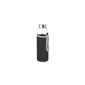 Variante noir - UTAH GLASS Bouteille en verre 500 ml