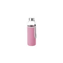 Variante rose bébé - UTAH GLASS Bouteille en verre 500 ml