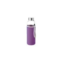 Variante violet - UTAH GLASS Bouteille en verre 500 ml