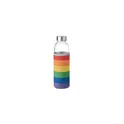 Variante multicolore - UTAH GLASS Bouteille en verre 500 ml