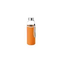 Variante orange - UTAH GLASS Bouteille en verre 500 ml