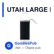 UTAH LARGE Bouteille en verre 750ml - Miniature 4