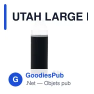 UTAH LARGE Bouteille en verre 750ml - Miniature 5