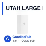 UTAH LARGE Bouteille en verre 750ml - Miniature 7