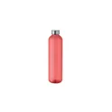 Variante rouge transparent - Bouteille personnalisable UTAH REMAX 1L avec logo