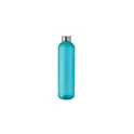 Variante bleu transparent - Bouteille personnalisable UTAH REMAX 1L avec logo