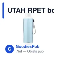 UTAH RPET bottle 500ml - Miniature 1