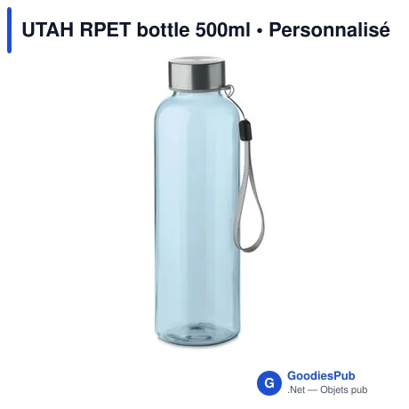UTAH RPET bottle 500ml