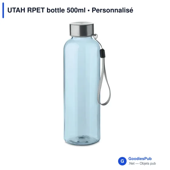 UTAH RPET bottle 500ml - Image 1