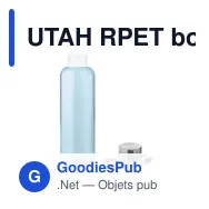 UTAH RPET bottle 500ml - Miniature 2