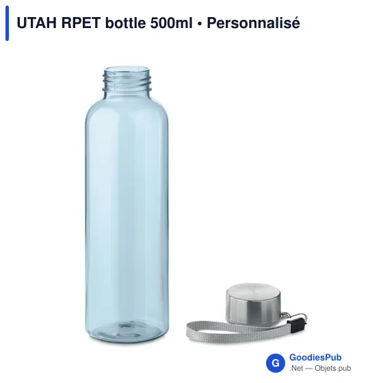 UTAH RPET bottle 500ml - Image 2