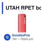 UTAH RPET bottle 500ml - Miniature 11