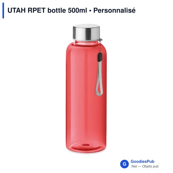 UTAH RPET bottle 500ml - Image 11