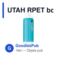 UTAH RPET bottle 500ml - Miniature 12