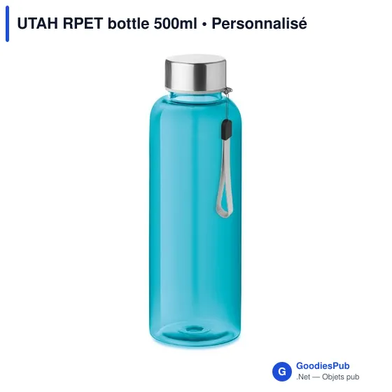UTAH RPET bottle 500ml - Image 12