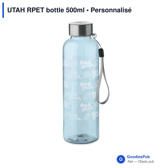 UTAH RPET bottle 500ml - Image 3