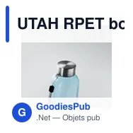 UTAH RPET bottle 500ml - Miniature 4