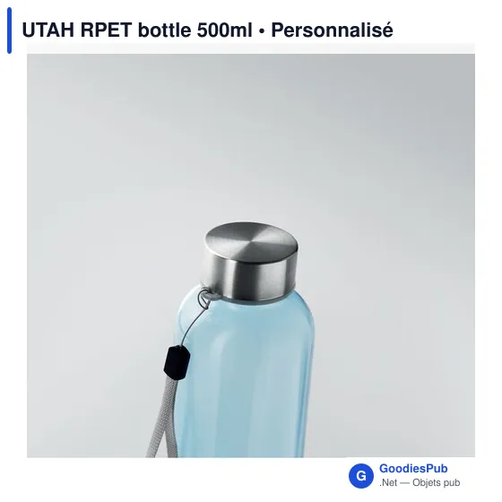 UTAH RPET bottle 500ml - Image 4