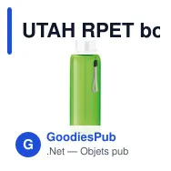UTAH RPET bottle 500ml - Miniature 5