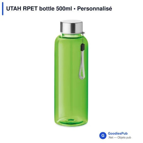 UTAH RPET bottle 500ml - Image 5