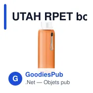 UTAH RPET bottle 500ml - Miniature 7