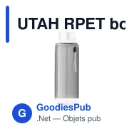 UTAH RPET bottle 500ml - Miniature 8