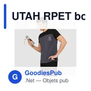 UTAH RPET bottle 500ml - Miniature 9