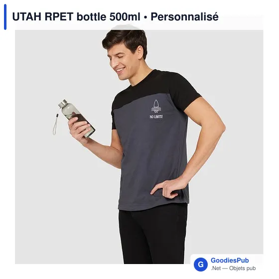 UTAH RPET bottle 500ml - Image 9