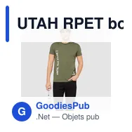 UTAH RPET bottle 500ml - Miniature 10
