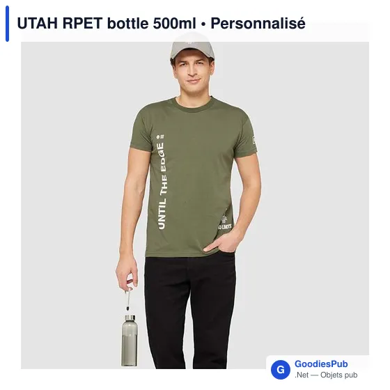 UTAH RPET bottle 500ml - Image 10