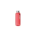 Variante rouge transparent - UTAH RPET bottle 500ml