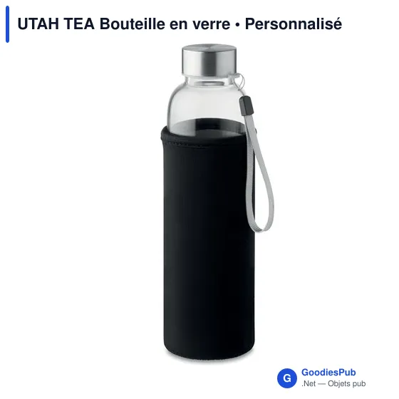 UTAH TEA Bouteille en verre - Image 2