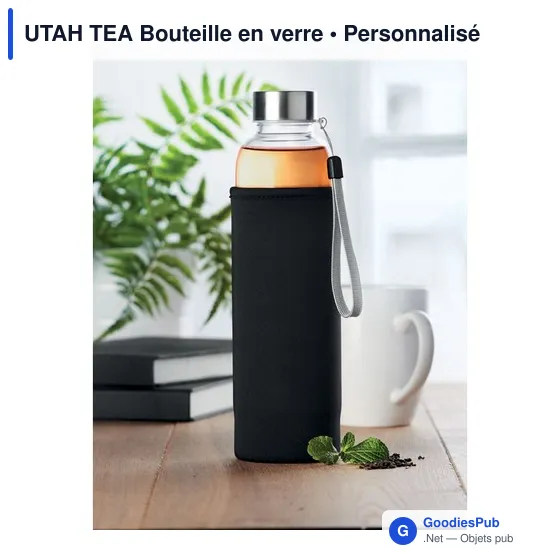 UTAH TEA Bouteille en verre - Image 5