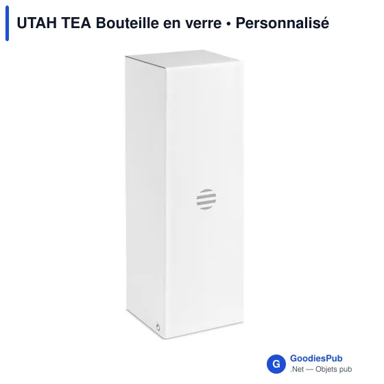 UTAH TEA Bouteille en verre - Image 6