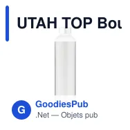 UTAH TOP Bouteille en Tritan 1L - Miniature 1