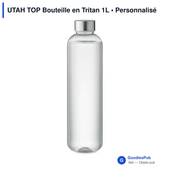 UTAH TOP Bouteille en Tritan 1L - Image 2