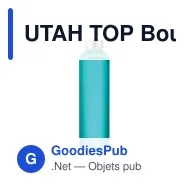 UTAH TOP Bouteille en Tritan 1L - Miniature 11