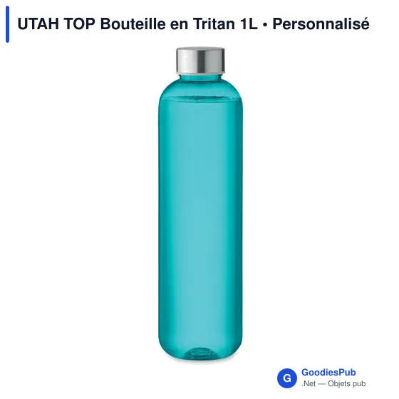 UTAH TOP Bouteille en Tritan 1L - Image 11