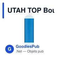 UTAH TOP Bouteille en Tritan 1L - Miniature 12