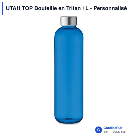 UTAH TOP Bouteille en Tritan 1L - Image 12