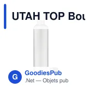 UTAH TOP Bouteille en Tritan 1L - Miniature 3