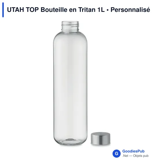 UTAH TOP Bouteille en Tritan 1L - Image 3