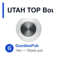 UTAH TOP Bouteille en Tritan 1L - Miniature 4