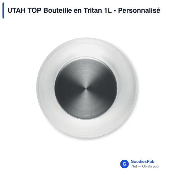 UTAH TOP Bouteille en Tritan 1L - Image 4