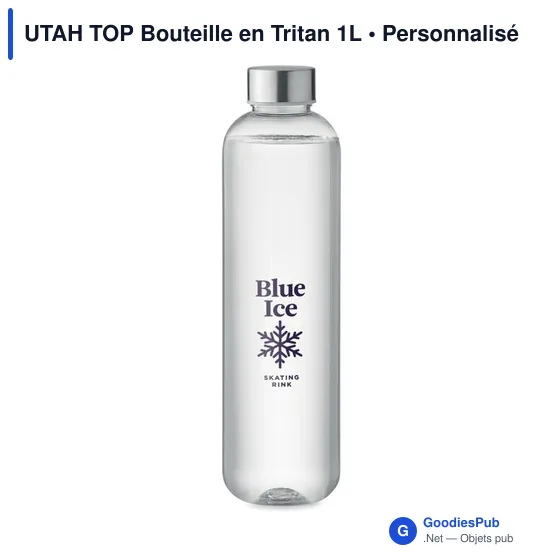 UTAH TOP Bouteille en Tritan 1L - Image 5