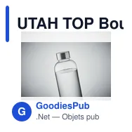 UTAH TOP Bouteille en Tritan 1L - Miniature 6